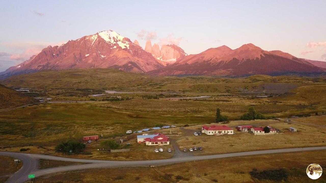 Hostel Goiien House Torres del Paine National Park Zewnętrze zdjęcie