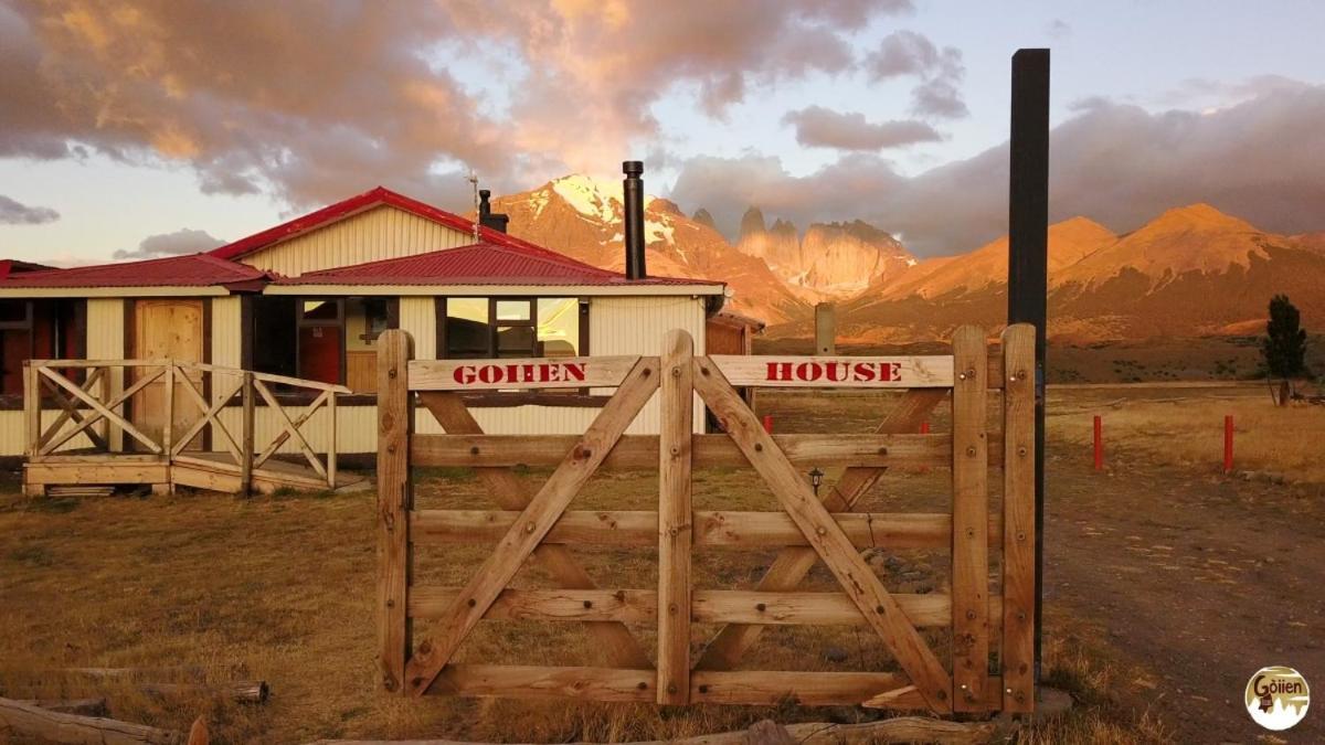 Hostel Goiien House Torres del Paine National Park Zewnętrze zdjęcie